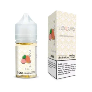 سالت هلو انبه یخ کمپانی توکیو | TOKYO ICED MANGO PEACH- SALT 30ml
