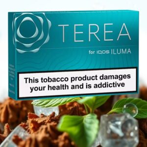 سیگار ترا تورکویز ابی | terea turquoise